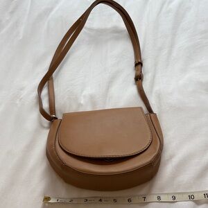 a new day Light Brown Crossbody Bag